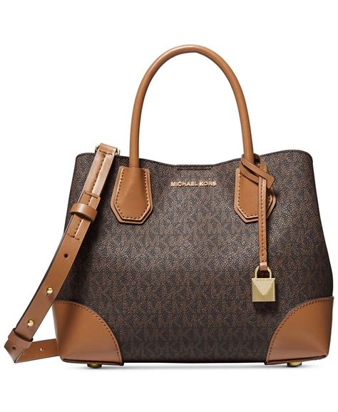 michael michael kors mercer gallery small center-zip tote|michael kors large mercer handbag.